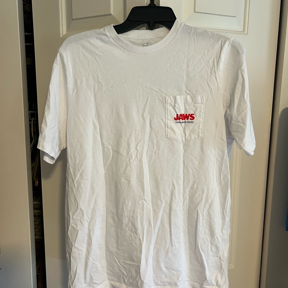 Vineyard Vines White Short Sleeve Tee